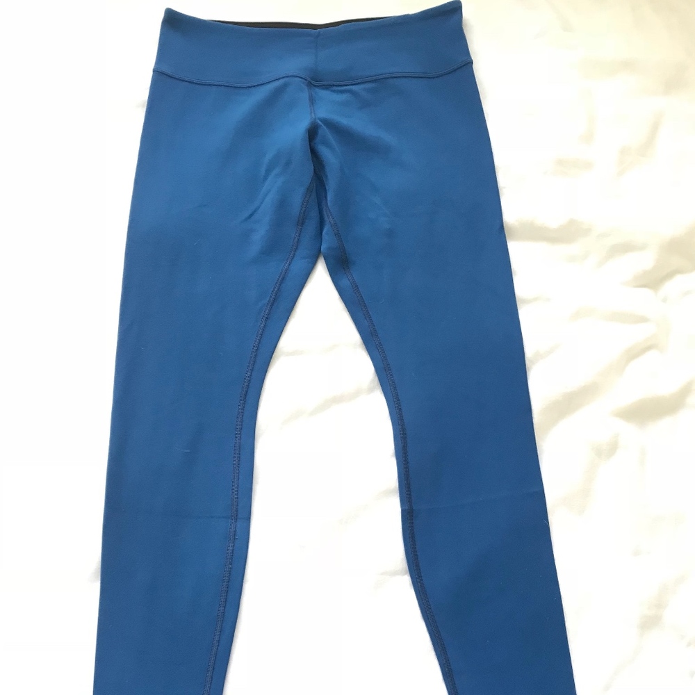 lululemon Wunder Under Pants Reversible
